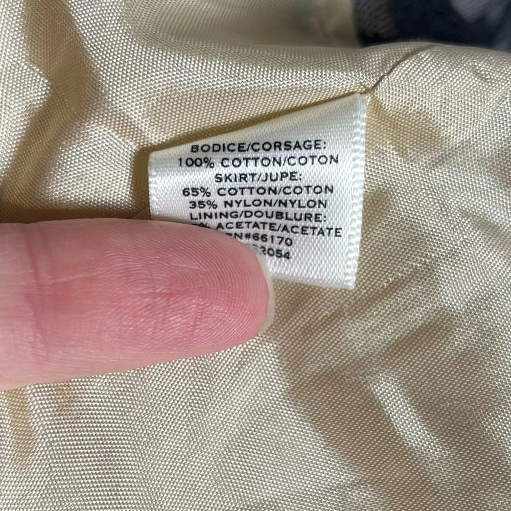 Anthropologie Dress Womens 2 Moulinette Soeurs Black Strapless Chic Lace Event - Picture 8 of 8